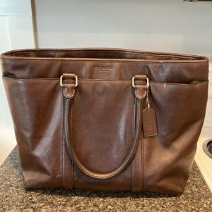 Brown Coach Purse